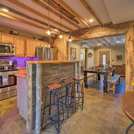 Cozy Cabin Retreat With Patio And Fenced Yard ペイソン エクステリア 写真