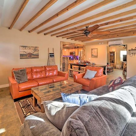 Cozy Cabin Retreat With Patio And Fenced Yard ペイソン エクステリア 写真
