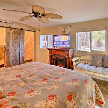 Cozy Cabin Retreat With Patio And Fenced Yard ペイソン エクステリア 写真