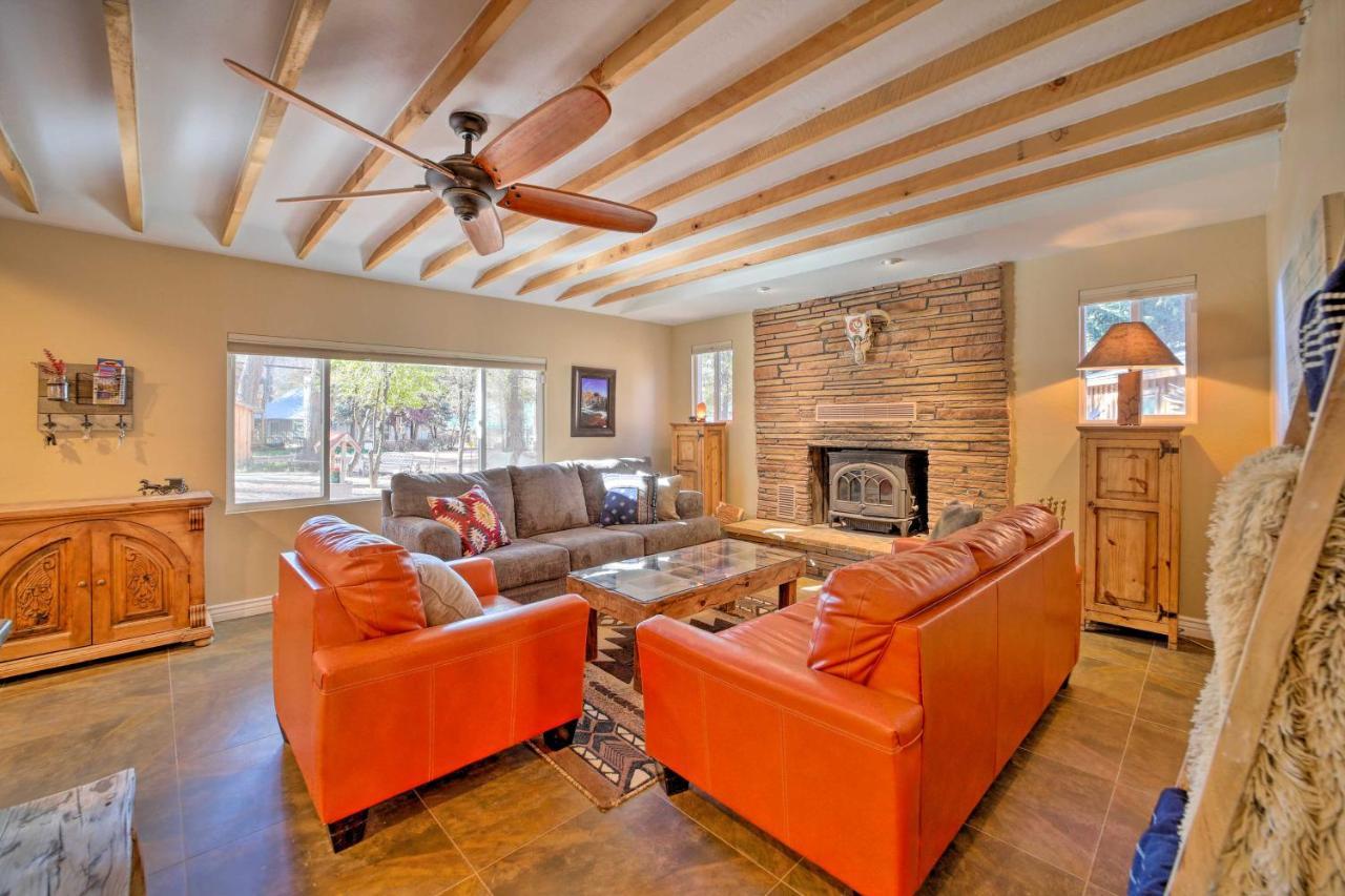 Cozy Cabin Retreat With Patio And Fenced Yard ペイソン エクステリア 写真