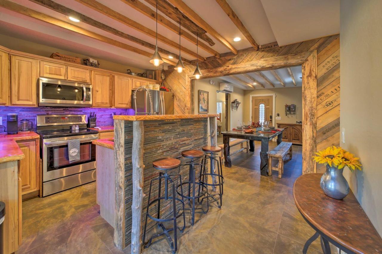Cozy Cabin Retreat With Patio And Fenced Yard ペイソン エクステリア 写真