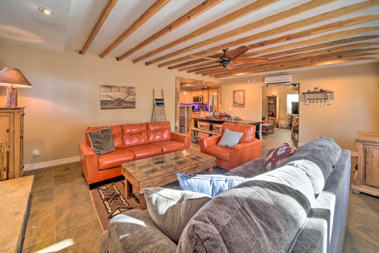 Cozy Cabin Retreat With Patio And Fenced Yard ペイソン エクステリア 写真