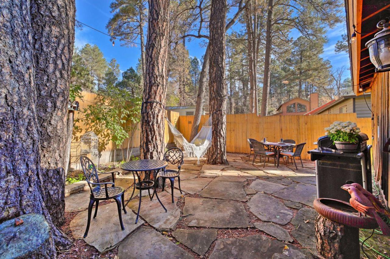 Cozy Cabin Retreat With Patio And Fenced Yard ペイソン エクステリア 写真