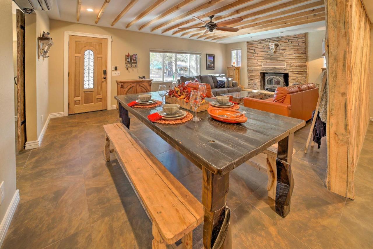 Cozy Cabin Retreat With Patio And Fenced Yard ペイソン エクステリア 写真