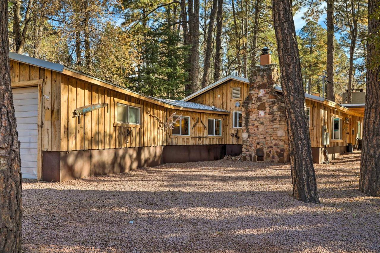 Cozy Cabin Retreat With Patio And Fenced Yard ペイソン エクステリア 写真