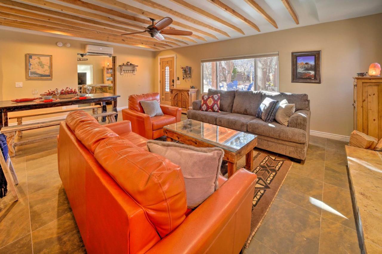 Cozy Cabin Retreat With Patio And Fenced Yard ペイソン エクステリア 写真