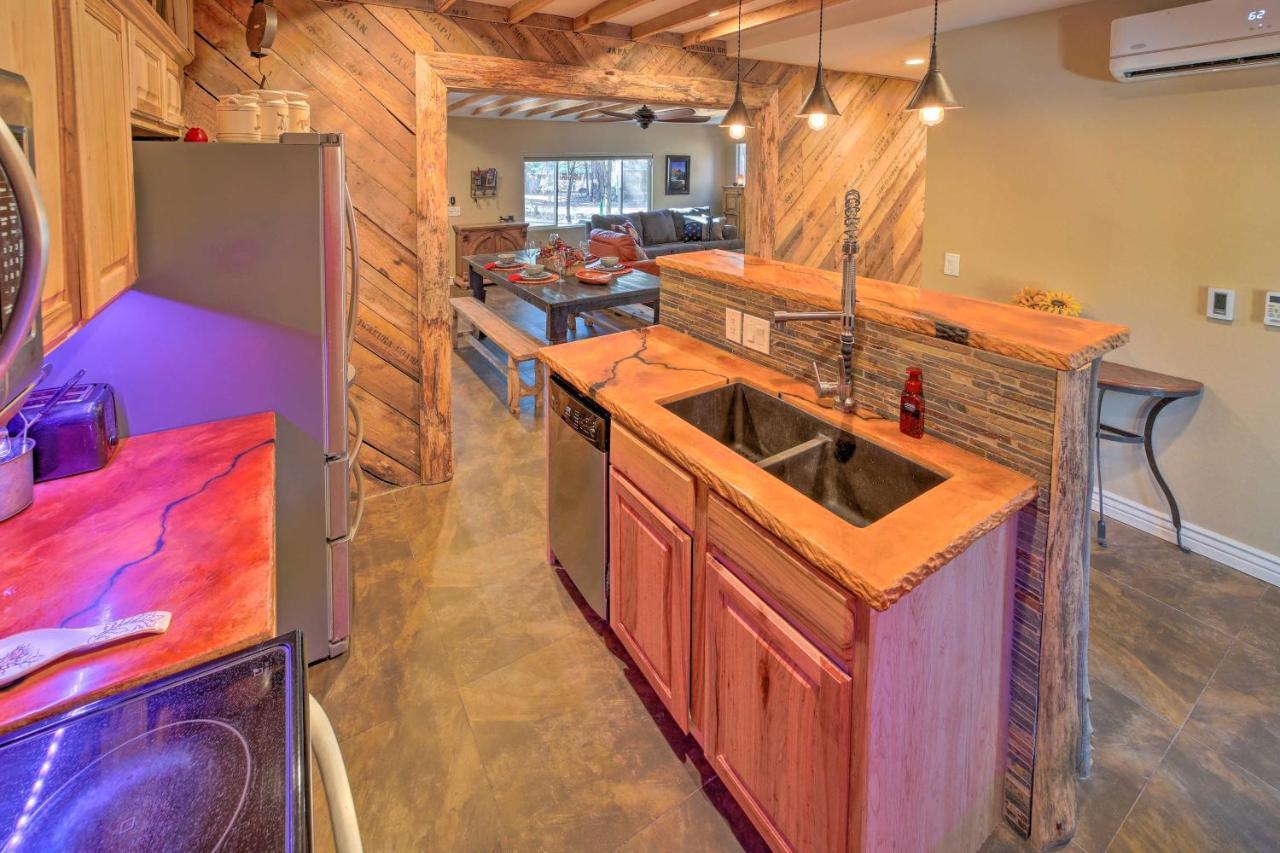 Cozy Cabin Retreat With Patio And Fenced Yard ペイソン エクステリア 写真
