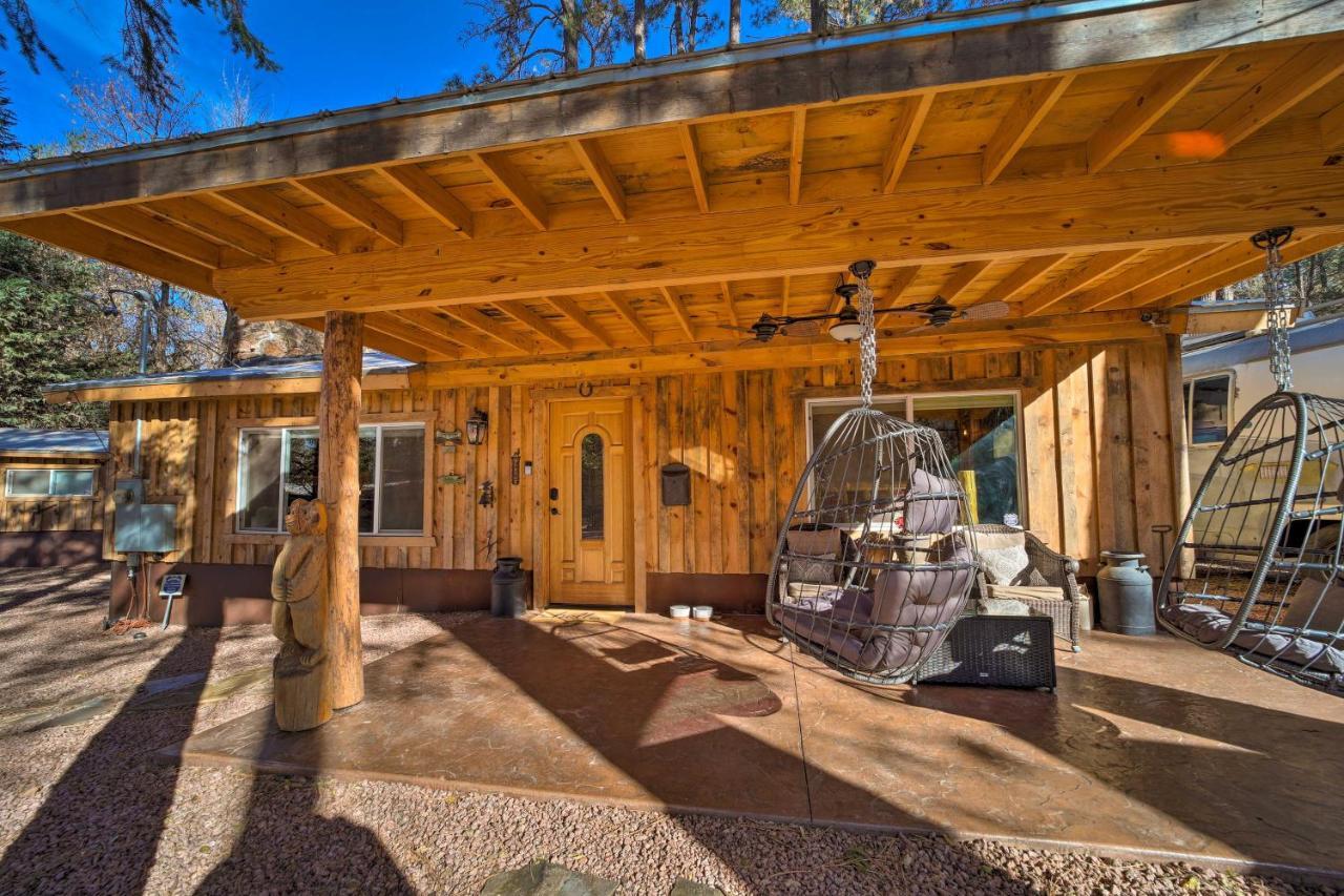 Cozy Cabin Retreat With Patio And Fenced Yard ペイソン エクステリア 写真