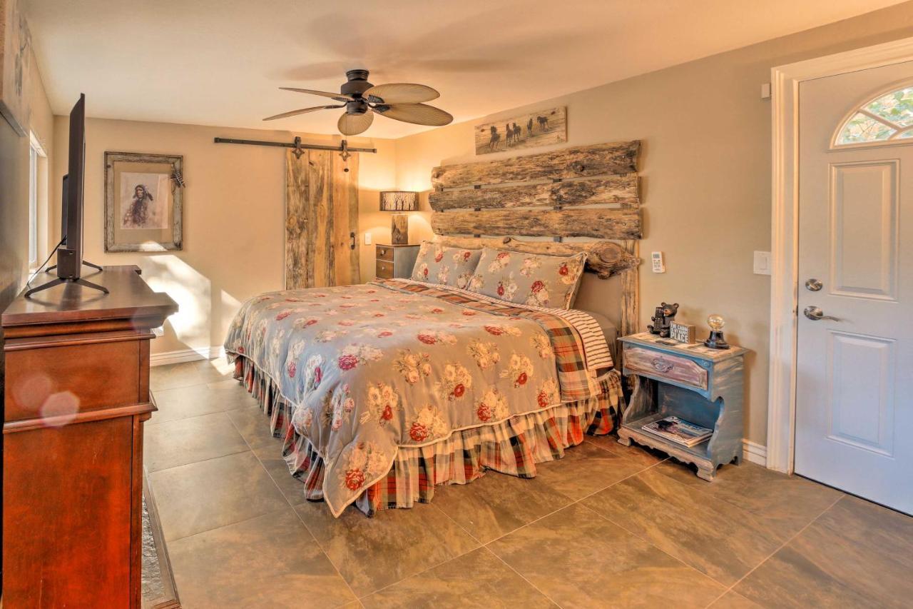 Cozy Cabin Retreat With Patio And Fenced Yard ペイソン エクステリア 写真