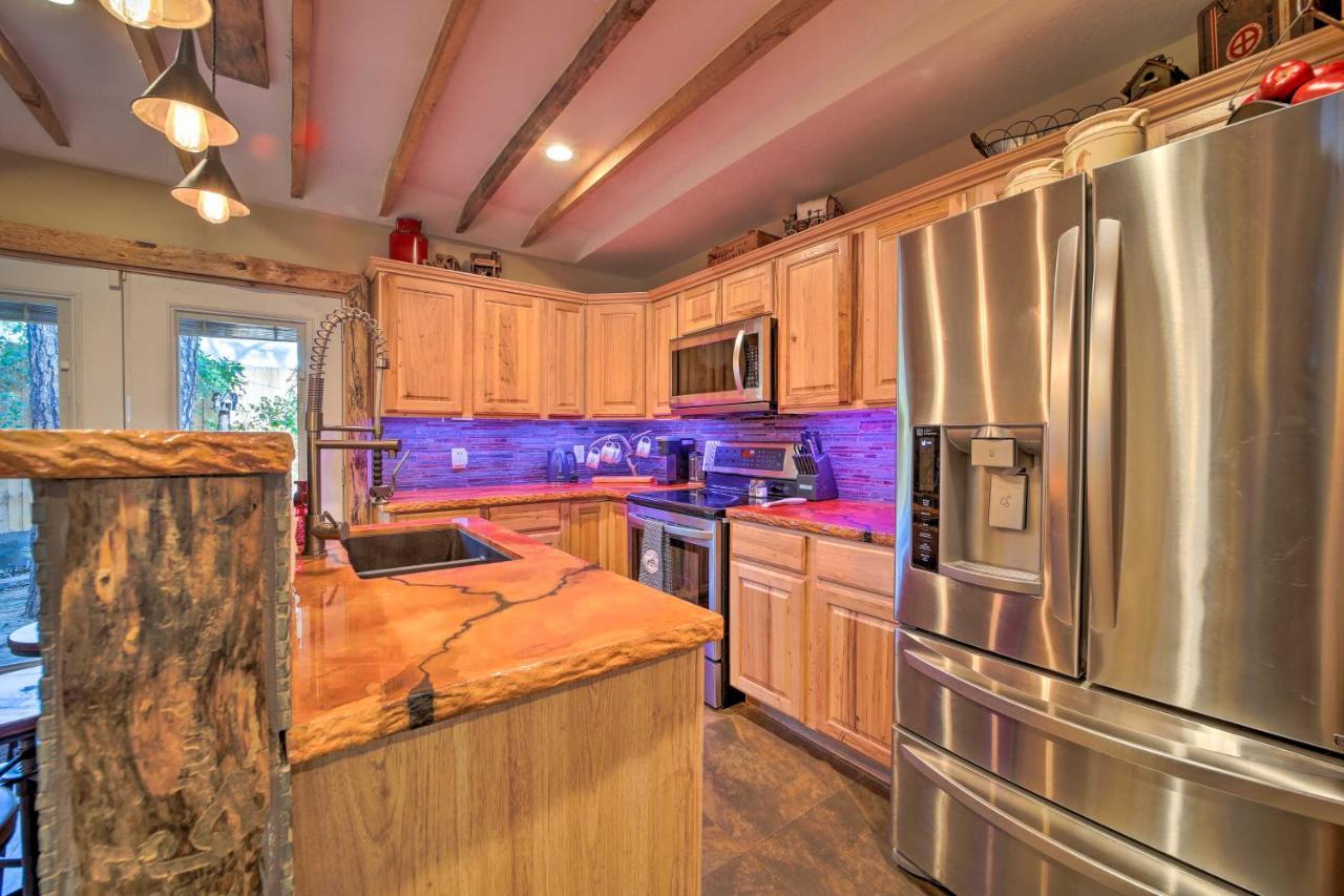 Cozy Cabin Retreat With Patio And Fenced Yard ペイソン エクステリア 写真