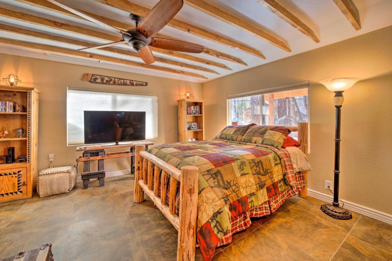 Cozy Cabin Retreat With Patio And Fenced Yard ペイソン エクステリア 写真