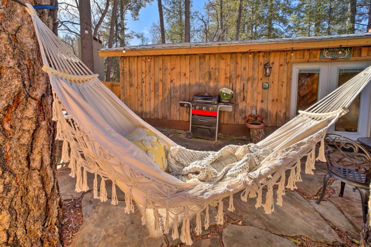 Cozy Cabin Retreat With Patio And Fenced Yard ペイソン エクステリア 写真