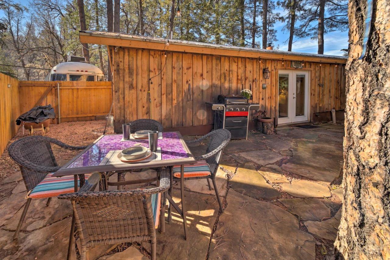 Cozy Cabin Retreat With Patio And Fenced Yard ペイソン エクステリア 写真