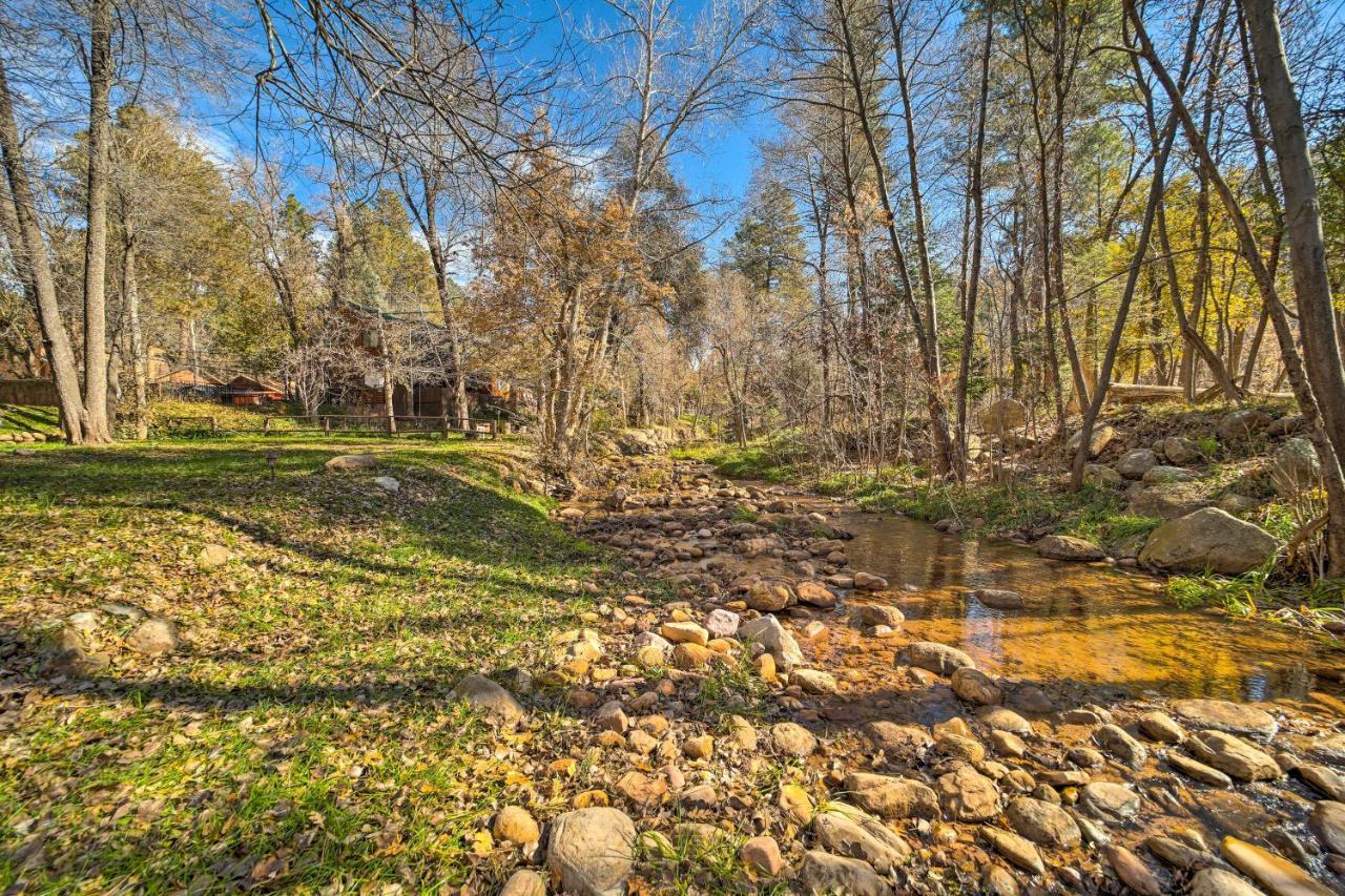 Cozy Cabin Retreat With Patio And Fenced Yard ペイソン エクステリア 写真